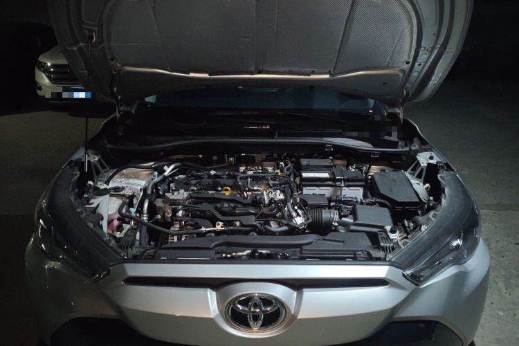Used Toyota FRONTLANDER 2024 2.0L CVT Elite Plus Edition Engine Bay