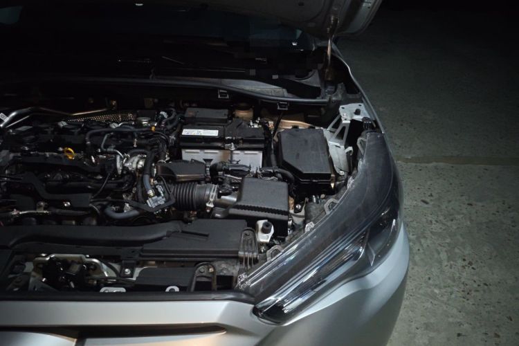 Used Toyota FRONTLANDER 2024 2.0L CVT Elite Plus Edition Engine Bay Left