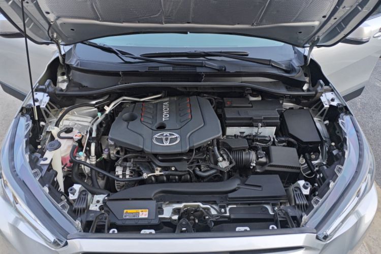 Used Toyota FRONTLANDER 2024 2.0L CVT Elite Edition Engine Bay