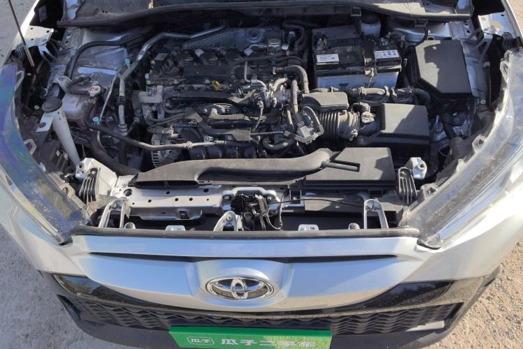 Used Toyota FRONTLANDER 2024 2.0L CVT Elite Edition Engine Bay
