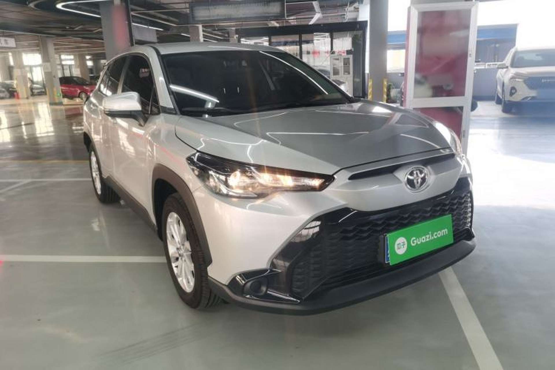 Used Toyota FRONTLANDER 2024 2.0L CVT Elite Plus Edition Exterior 1
