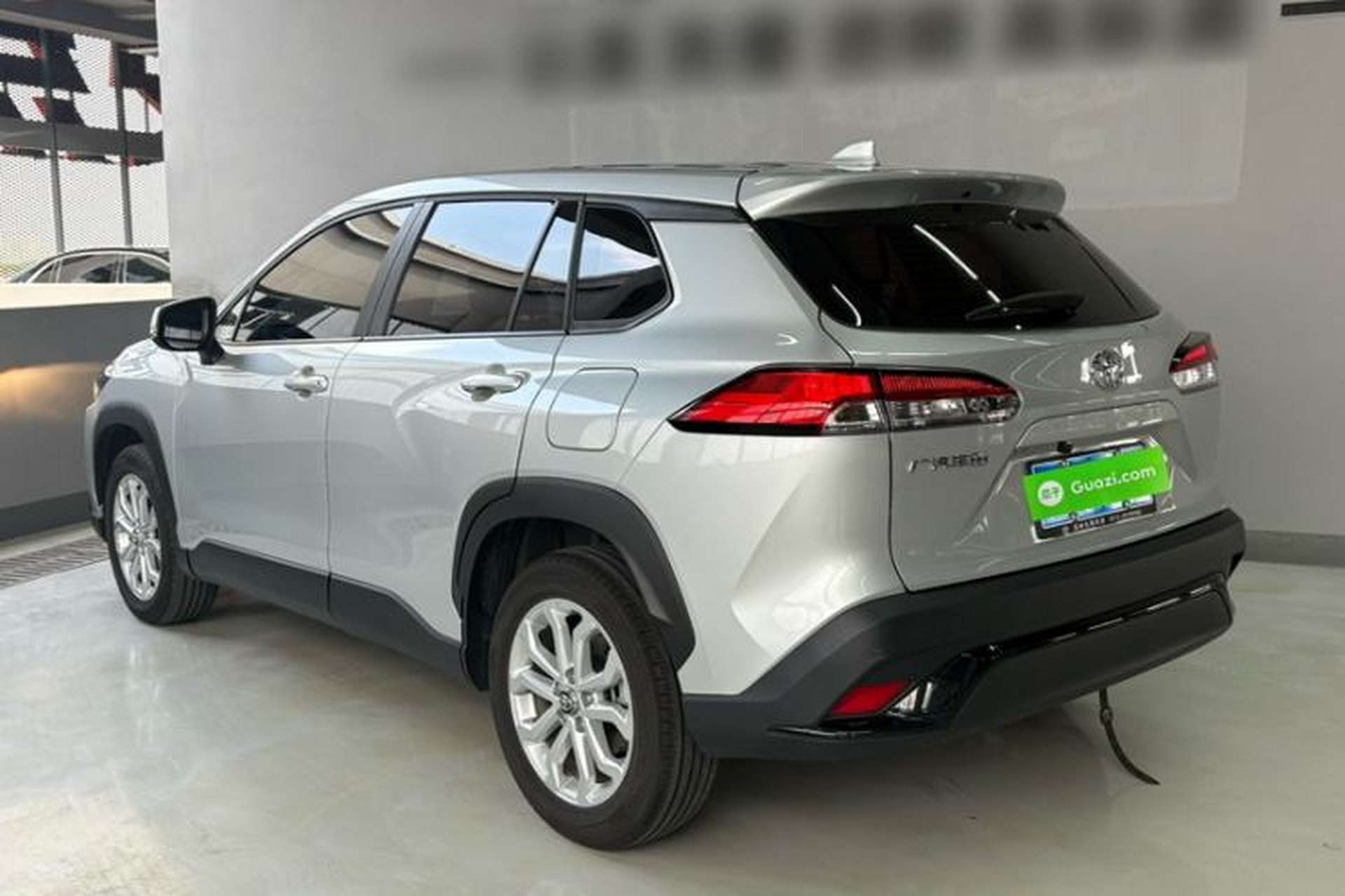 Used Toyota FRONTLANDER 2024 2.0L CVT Elite Plus Edition Exterior 10