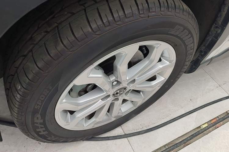 Used Toyota FRONTLANDER 2024 2.0L CVT Elite Plus Edition Exterior 4