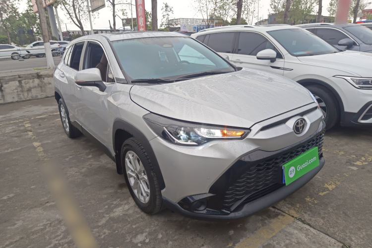 Used Toyota FRONTLANDER 2024 2.0L CVT Leading Edition Front Right 45 Deg