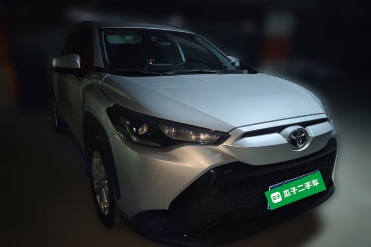 Used Toyota FRONTLANDER 2024 2.0L CVT Elite Plus Edition Front Right 45 Deg