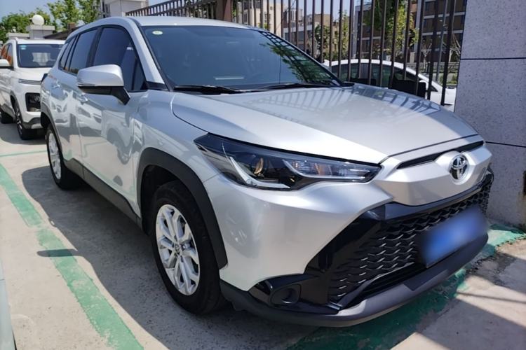Used Toyota FRONTLANDER 2024 2.0L CVT Elite Edition Front Right 45 Deg