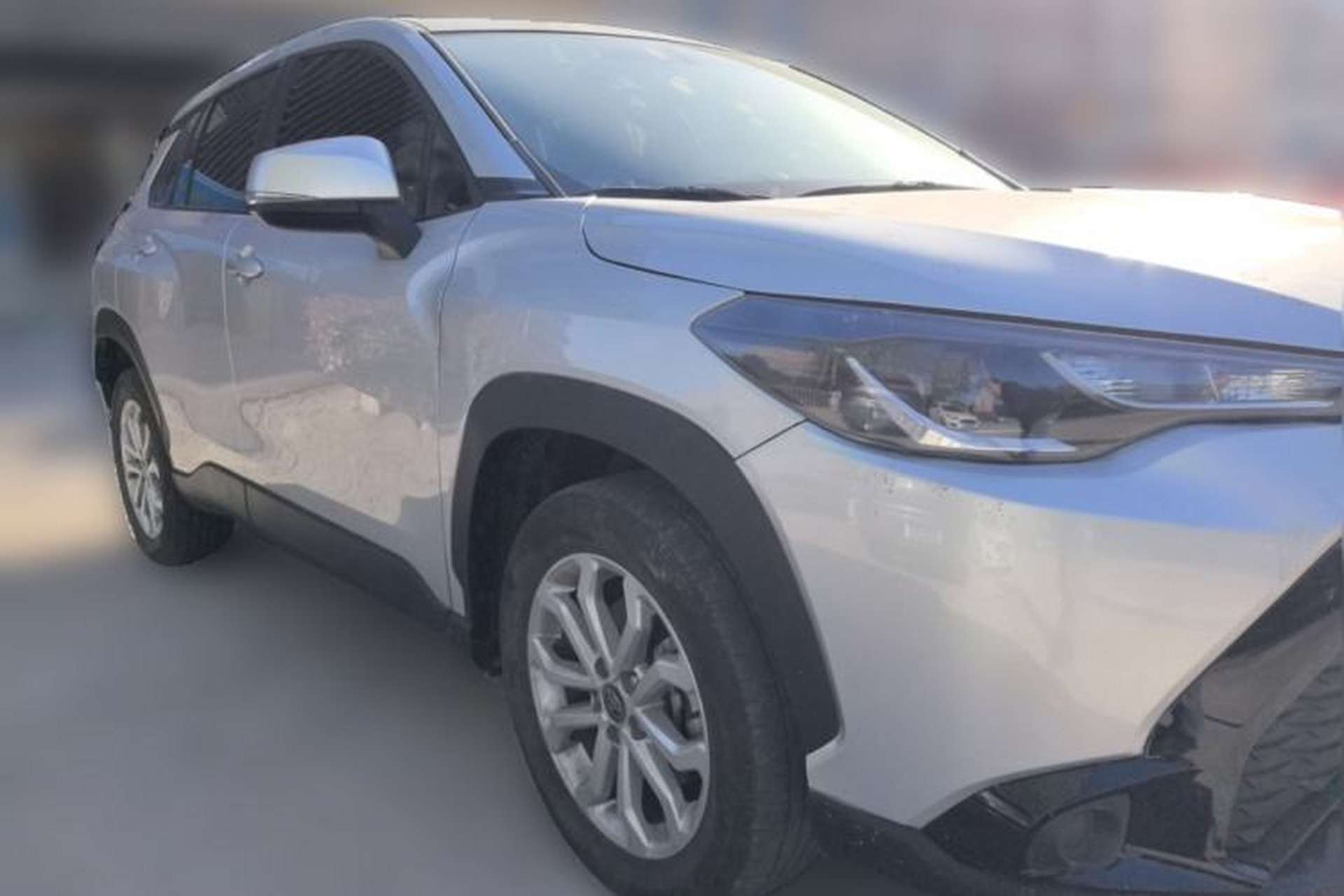 Used Toyota FRONTLANDER 2024 2.0L CVT Elite Edition Front Right 45 Deg