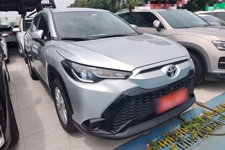 Used Toyota FRONTLANDER 2024 2.0L CVT Elite Plus Edition Front Right 45 Deg