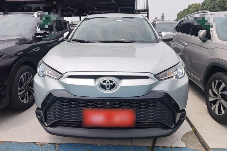 Used Toyota FRONTLANDER 2024 2.0L CVT Elite Plus Edition Front