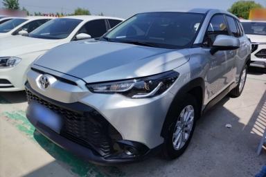 Used Toyota FRONTLANDER 2024 2.0L CVT Elite Edition