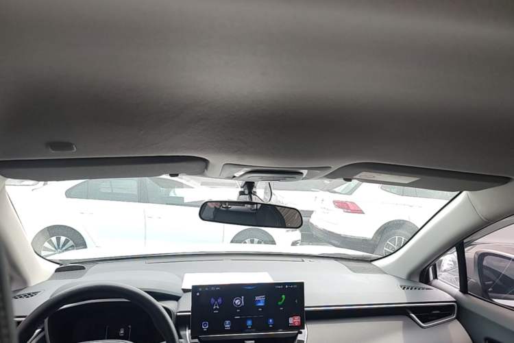 Used Toyota FRONTLANDER 2024 2.0L CVT Elite Plus Edition Headliner