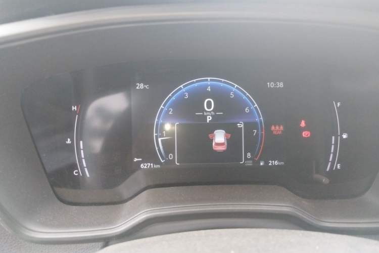 Used Toyota FRONTLANDER 2024 2.0L CVT Elite Edition Instrument Cluster