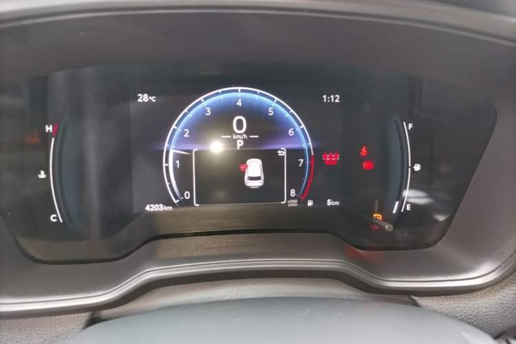 Used Toyota FRONTLANDER 2024 2.0L CVT Elite Edition Instrument Cluster