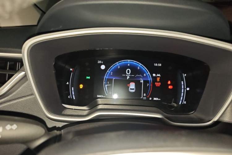 Used Toyota FRONTLANDER 2024 2.0L CVT Leading Plus Edition Instrument Cluster