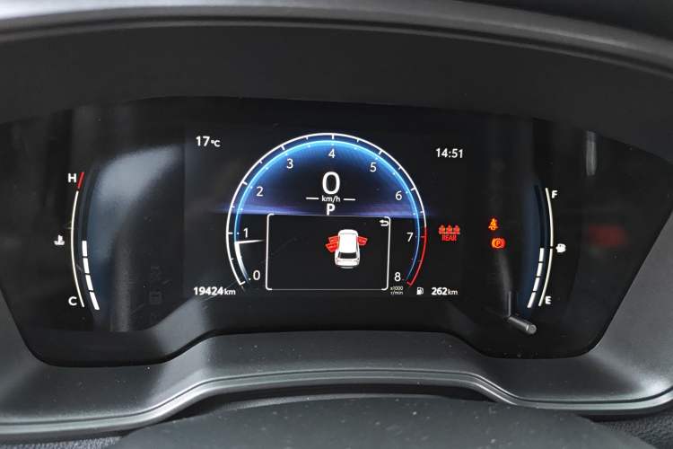Used Toyota FRONTLANDER 2024 2.0L CVT Elite Edition Instrument Cluster