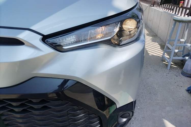 Used Toyota FRONTLANDER 2024 2.0L CVT Elite Edition Left Front Headlight