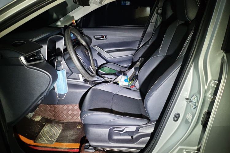 Used Toyota FRONTLANDER 2024 2.0L CVT Elite Plus Edition Left Front Seat