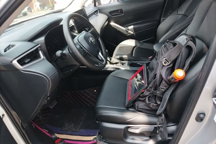 Used Toyota FRONTLANDER 2024 2.0L CVT Elite Edition Left Front Seat