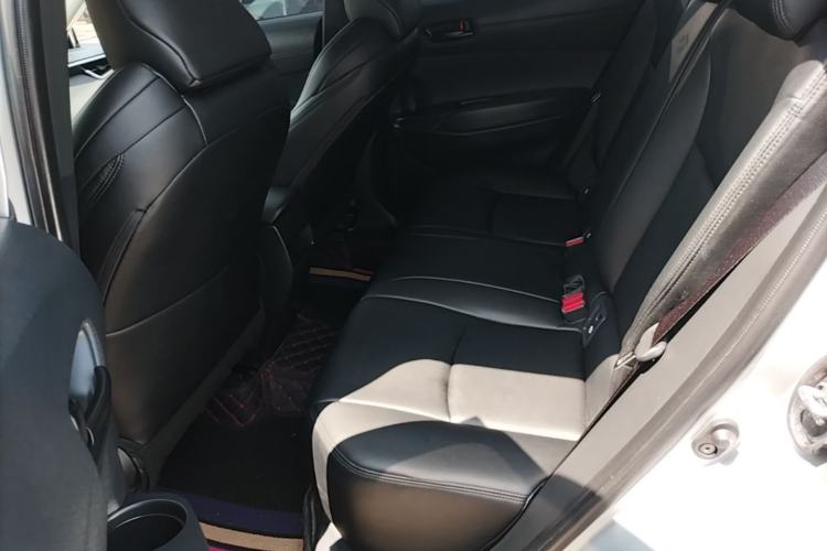Used Toyota FRONTLANDER 2024 2.0L CVT Elite Edition Left Rear Seat
