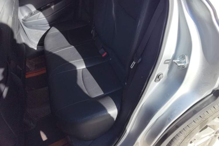 Used Toyota FRONTLANDER 2024 2.0L CVT Elite Edition Left Rear Seat