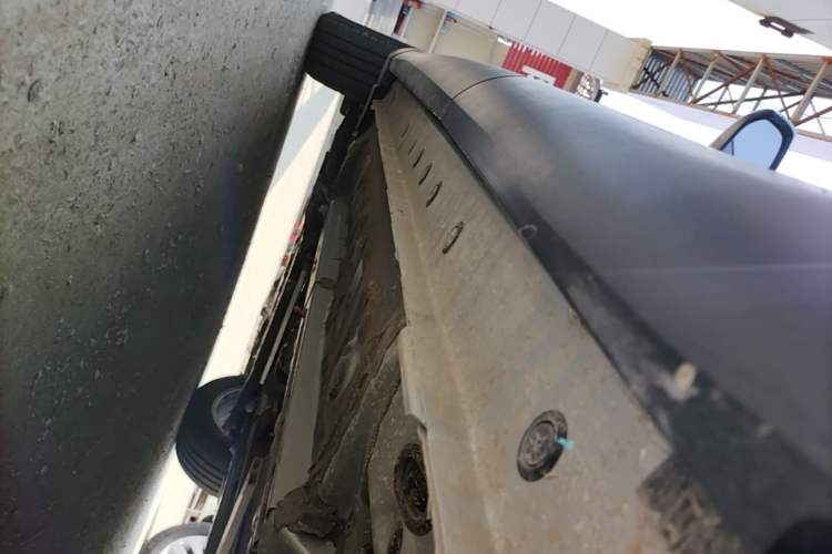Used Toyota FRONTLANDER 2024 2.0L CVT Elite Edition Left Side Sill