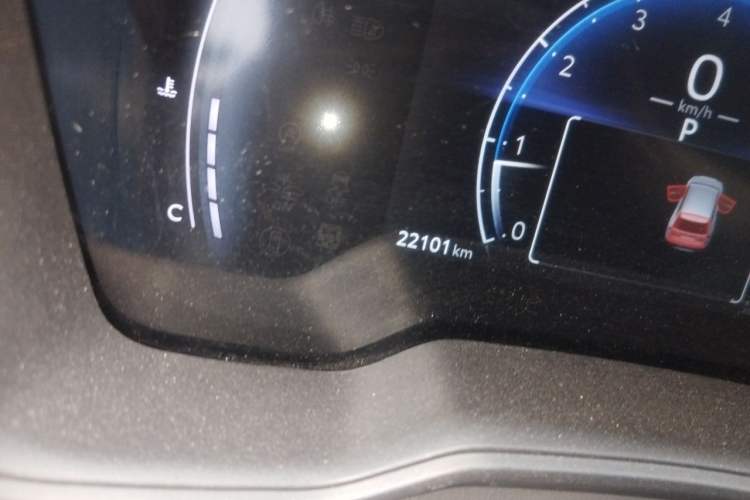 Used Toyota FRONTLANDER 2024 2.0L CVT Elite Edition Odometer Close Up