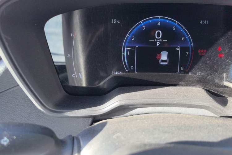 Used Toyota FRONTLANDER 2024 2.0L CVT Elite Edition Odometer Close Up