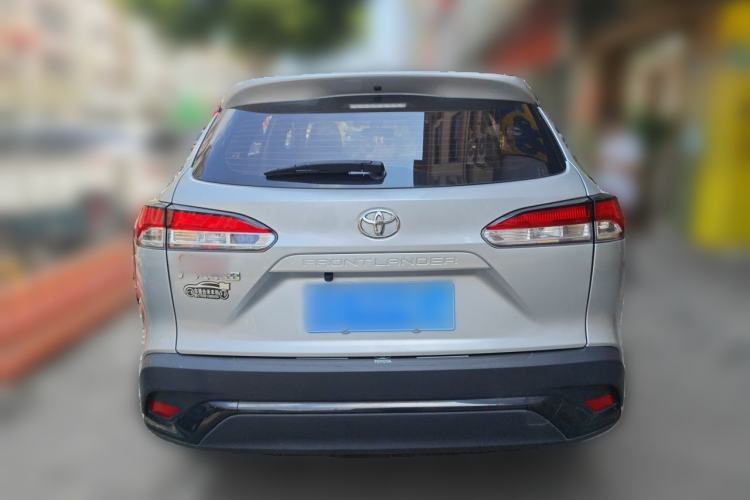 Used Toyota FRONTLANDER 2024 2.0L CVT Elite Edition Rear
