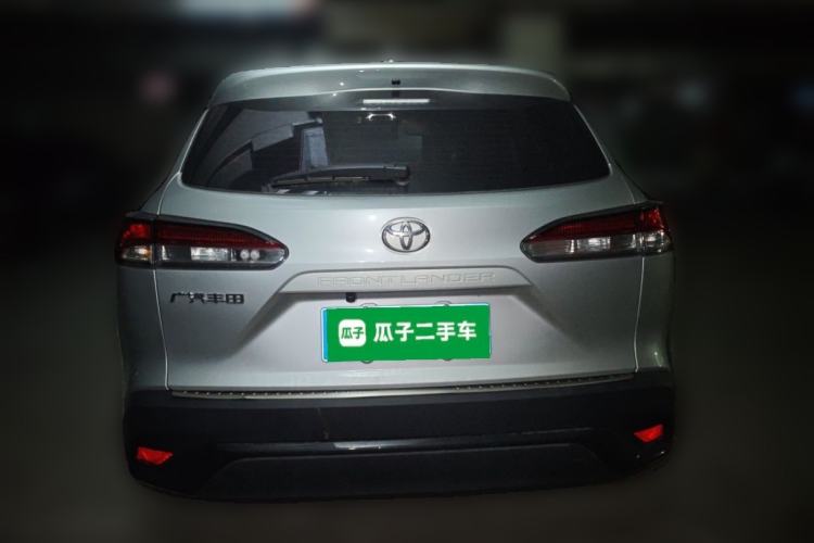 Used Toyota FRONTLANDER 2024 2.0L CVT Elite Plus Edition Rear