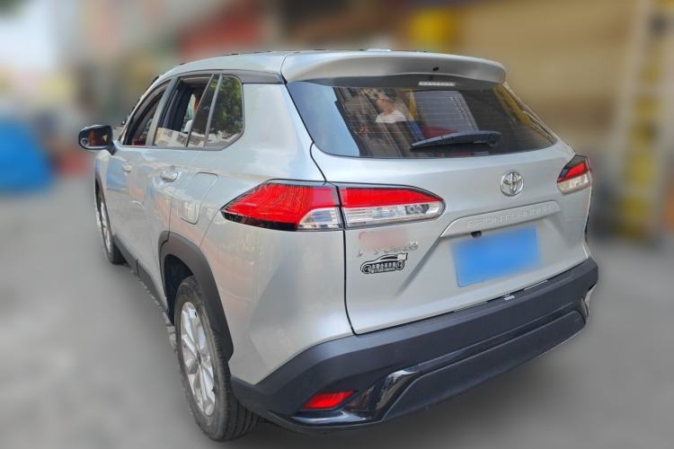 Used Toyota FRONTLANDER 2024 2.0L CVT Elite Edition Rear Left 45 Deg