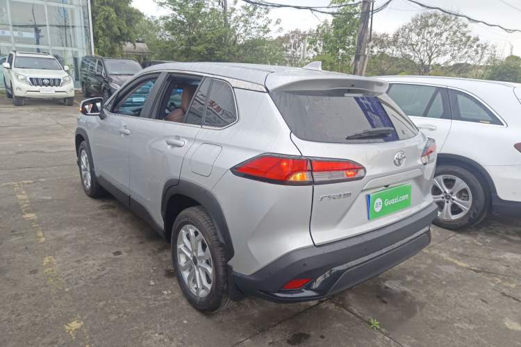 Used Toyota FRONTLANDER 2024 2.0L CVT Leading Edition Rear Left 45 Deg