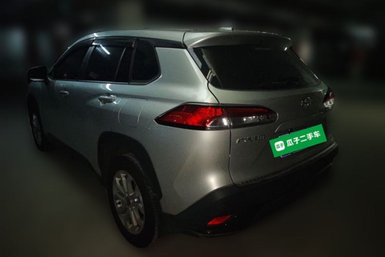 Used Toyota FRONTLANDER 2024 2.0L CVT Elite Plus Edition Rear Left 45 Deg