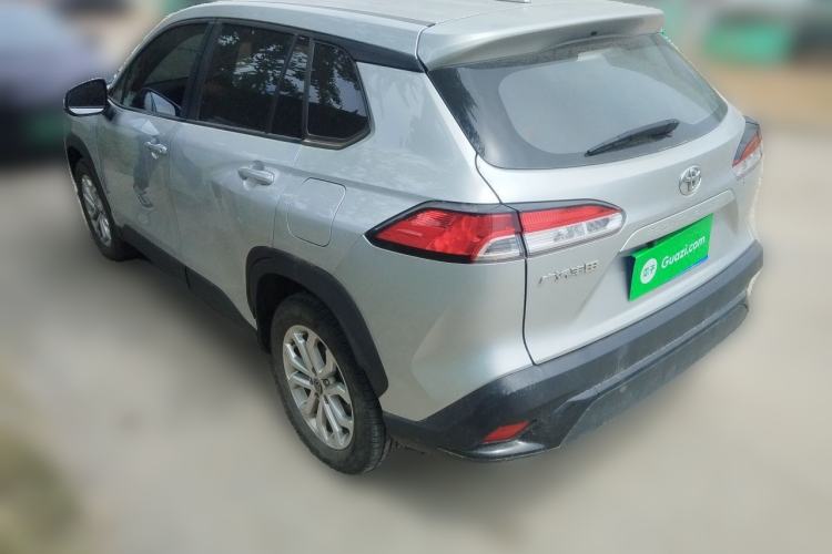 Used Toyota FRONTLANDER 2024 2.0L CVT Elite Edition Rear Left 45 Deg