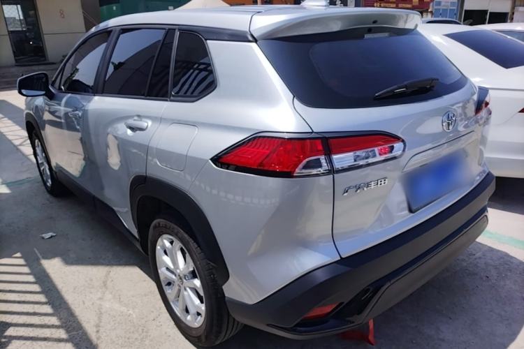 Used Toyota FRONTLANDER 2024 2.0L CVT Elite Edition Rear Left 45 Deg