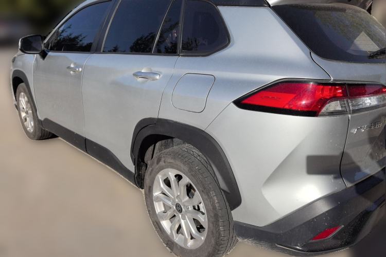 Used Toyota FRONTLANDER 2024 2.0L CVT Elite Edition Rear Left 45 Deg
