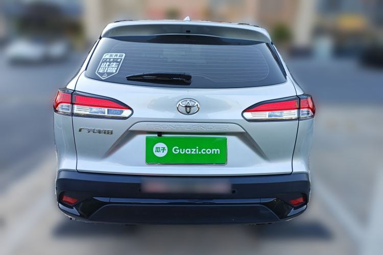 Used Toyota FRONTLANDER 2024 2.0L CVT Elite Edition Rear
