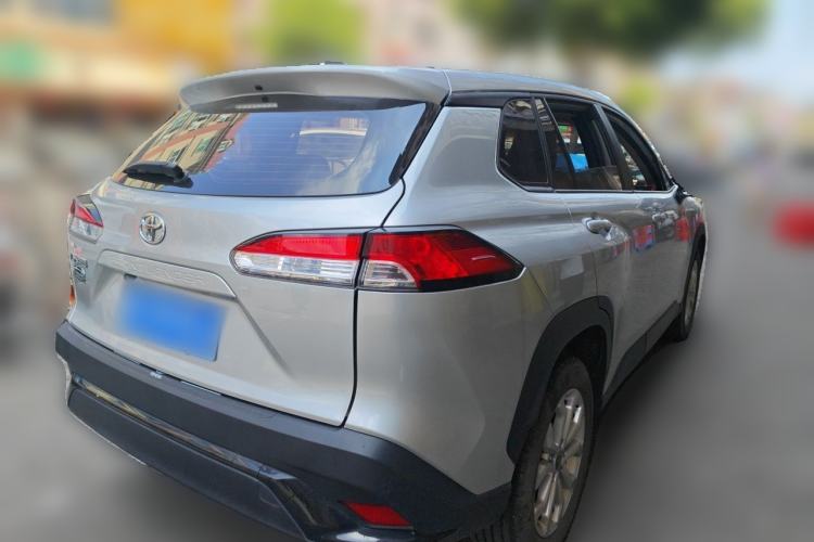 Used Toyota FRONTLANDER 2024 2.0L CVT Elite Edition Rear Right 45 Deg