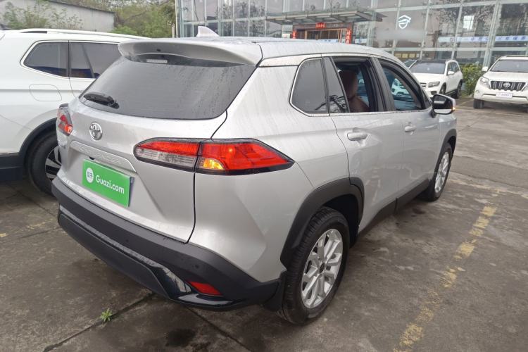 Used Toyota FRONTLANDER 2024 2.0L CVT Leading Edition Rear Right 45 Deg