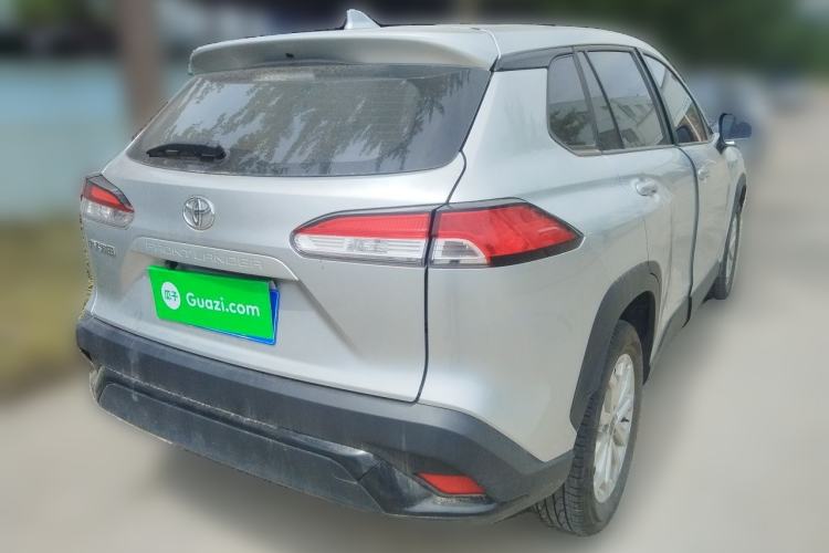 Used Toyota FRONTLANDER 2024 2.0L CVT Elite Edition Rear Right 45 Deg