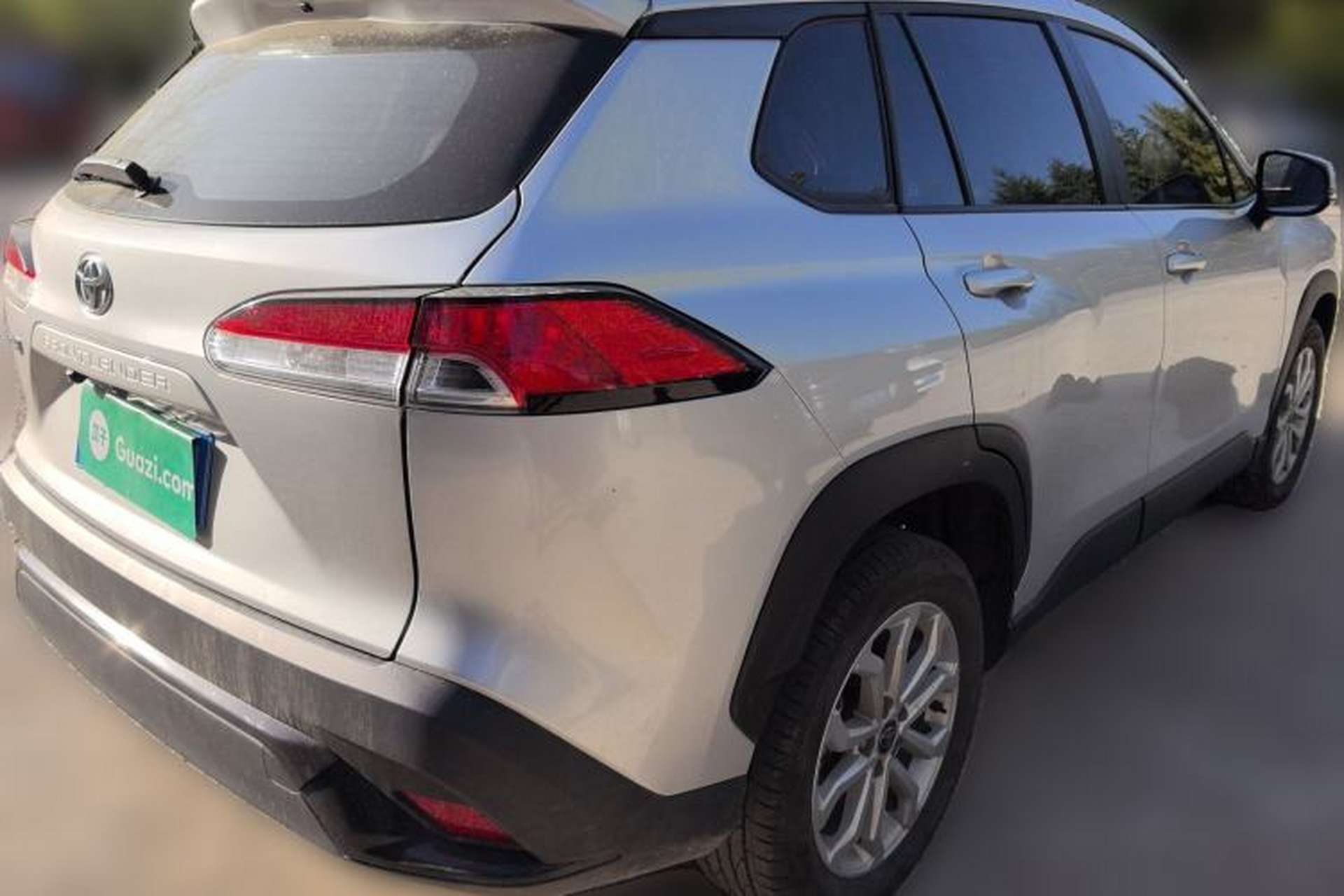 Used Toyota FRONTLANDER 2024 2.0L CVT Elite Edition Rear Right 45 Deg