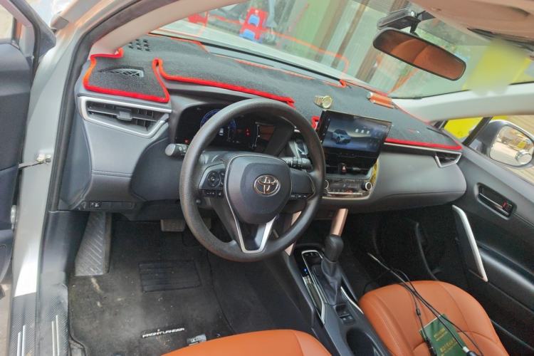 Used Toyota FRONTLANDER 2024 2.0L CVT Elite Edition Steering Wheel