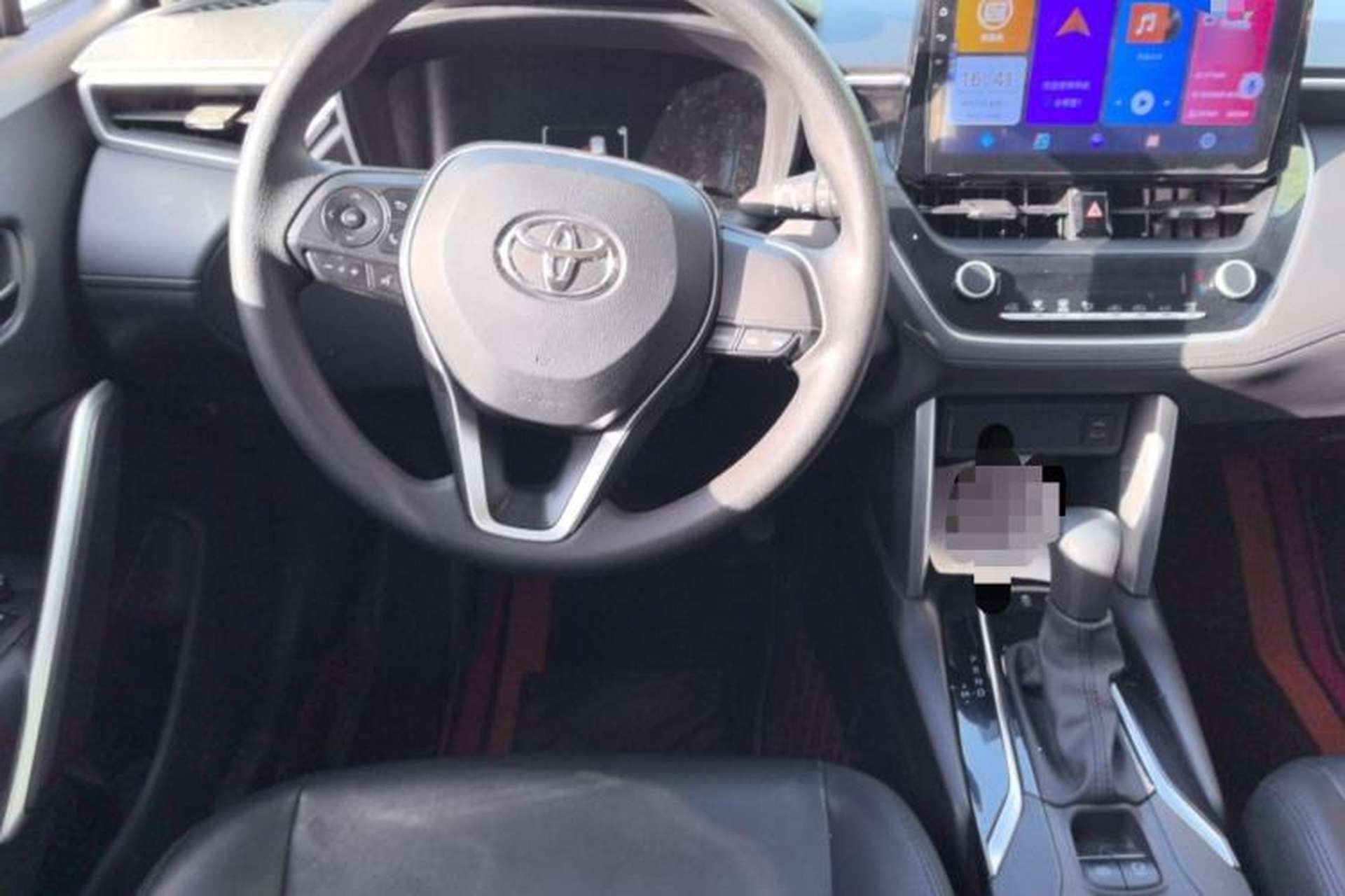 Used Toyota FRONTLANDER 2024 2.0L CVT Elite Edition Steering Wheel