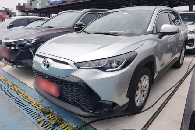 Used Toyota FRONTLANDER 2024 2.0L CVT Elite Plus Edition