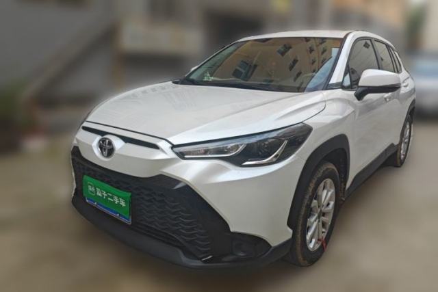 Used Toyota FRONTLANDER 2024 2.0L CVT Elite Edition