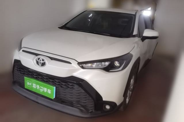 Used Toyota FRONTLANDER 2024 2.0L CVT Elite Edition