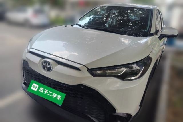 Used Toyota FRONTLANDER 2024 2.0L CVT Elite Plus Edition