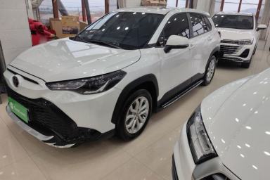 Used Toyota FRONTLANDER 2024 2.0L CVT Leading Edition