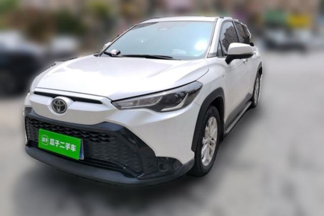 Used Toyota FRONTLANDER 2024 2.0L Smart Electric Hybrid Dual-Engine Leading Edition