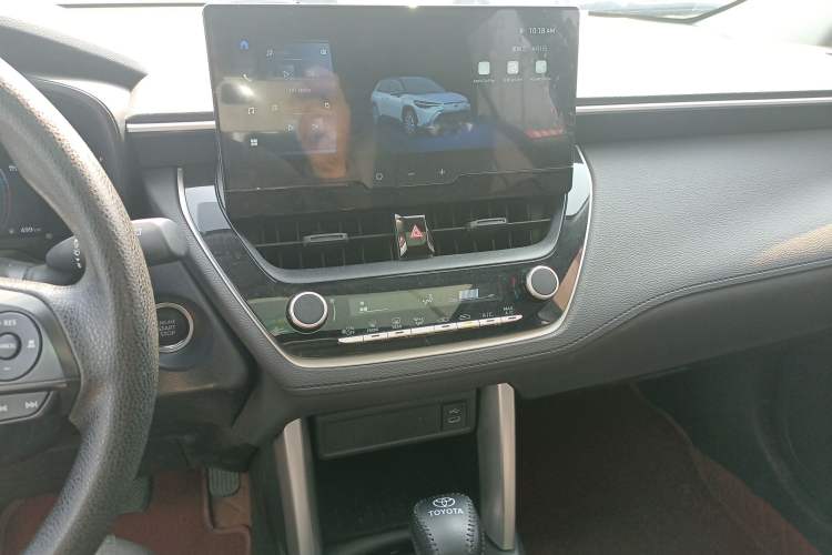 Used Toyota FRONTLANDER 2024 2.0L CVT Leading Edition Audio And AC Panel