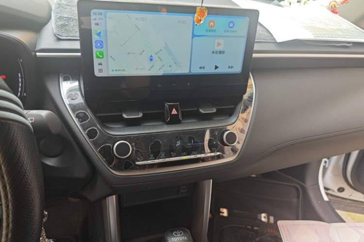 Used Toyota FRONTLANDER 2024 2.0L CVT Elite Edition Audio And AC Panel